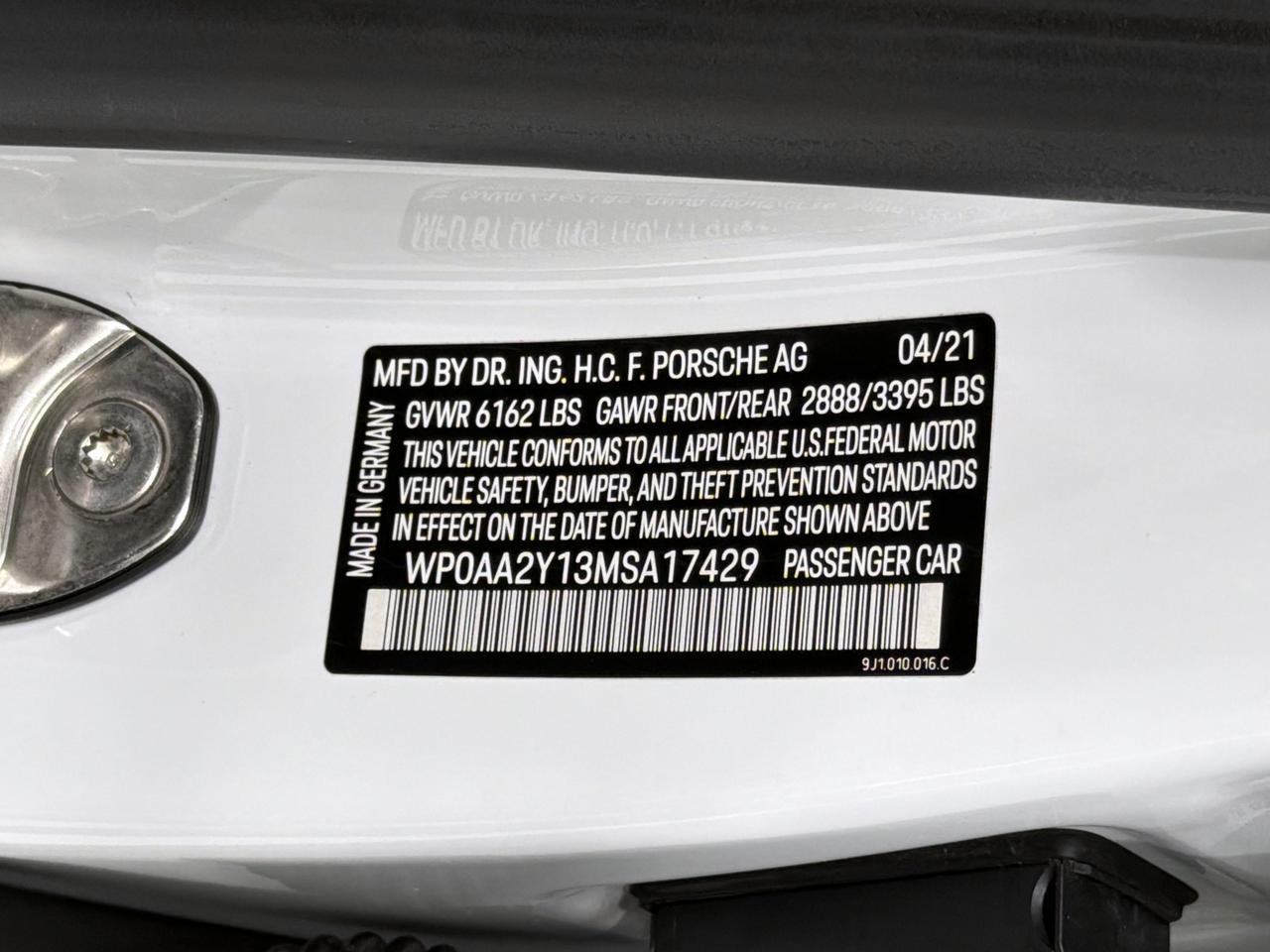 2021 Porsche Taycan Newark DE