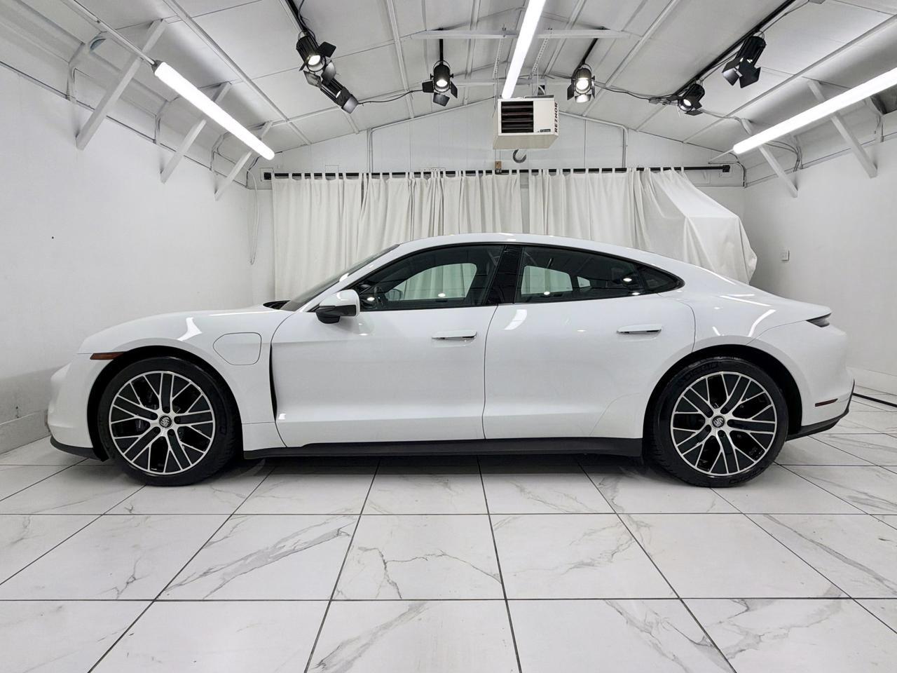 Certified 2021 Porsche Taycan Base with VIN WP0AA2Y13MSA17429 for sale in Newark, DE