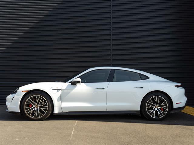 Used 2021 Porsche Taycan S with VIN WP0AB2Y10MSA43385 for sale in Bakersfield, CA
