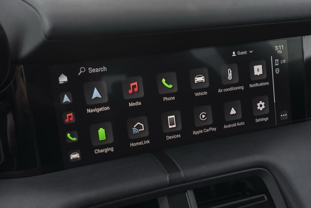 2021 Porsche Taycan 4S Miami FL