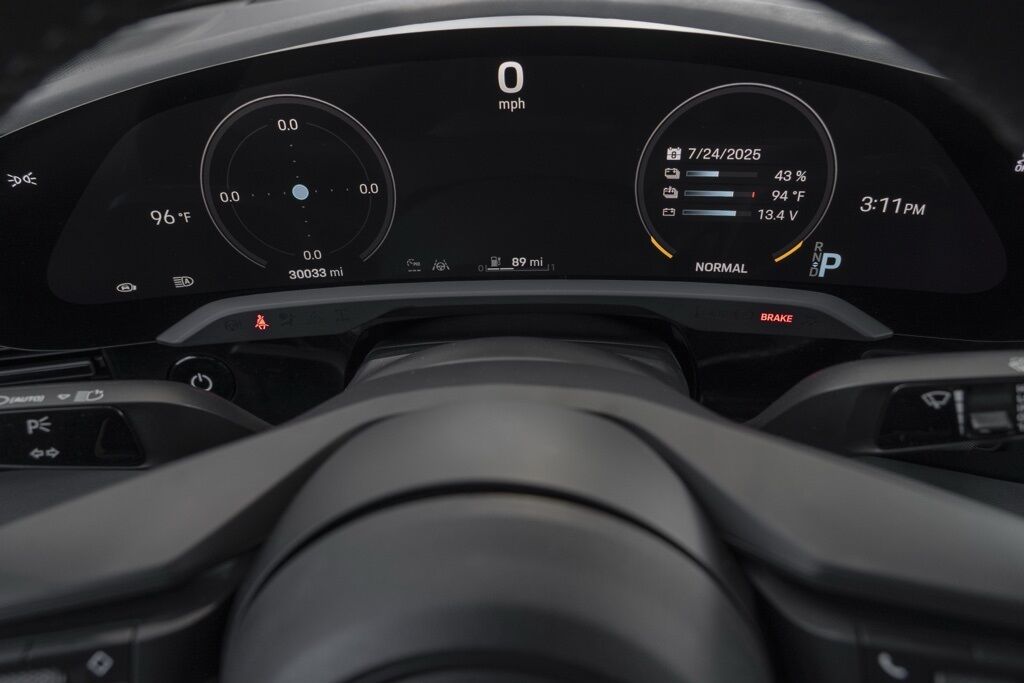 2021 Porsche Taycan 4S Miami FL