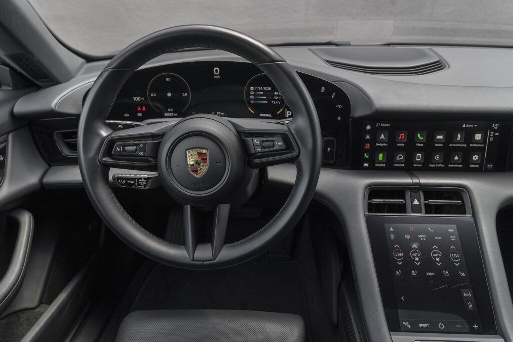 2021 Porsche Taycan 4S Miami FL