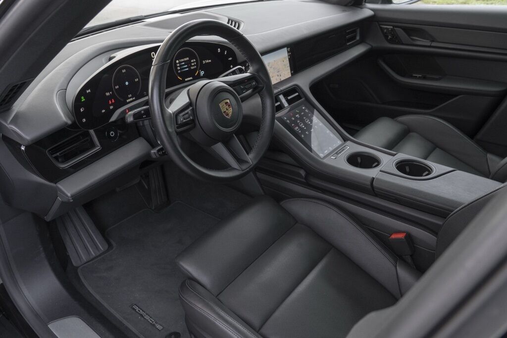 2021 Porsche Taycan 4S Miami FL