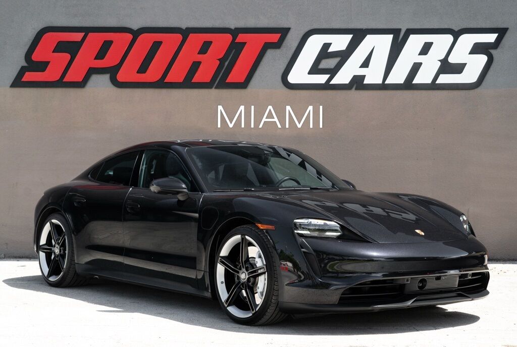 2021 Porsche Taycan 4S Miami FL