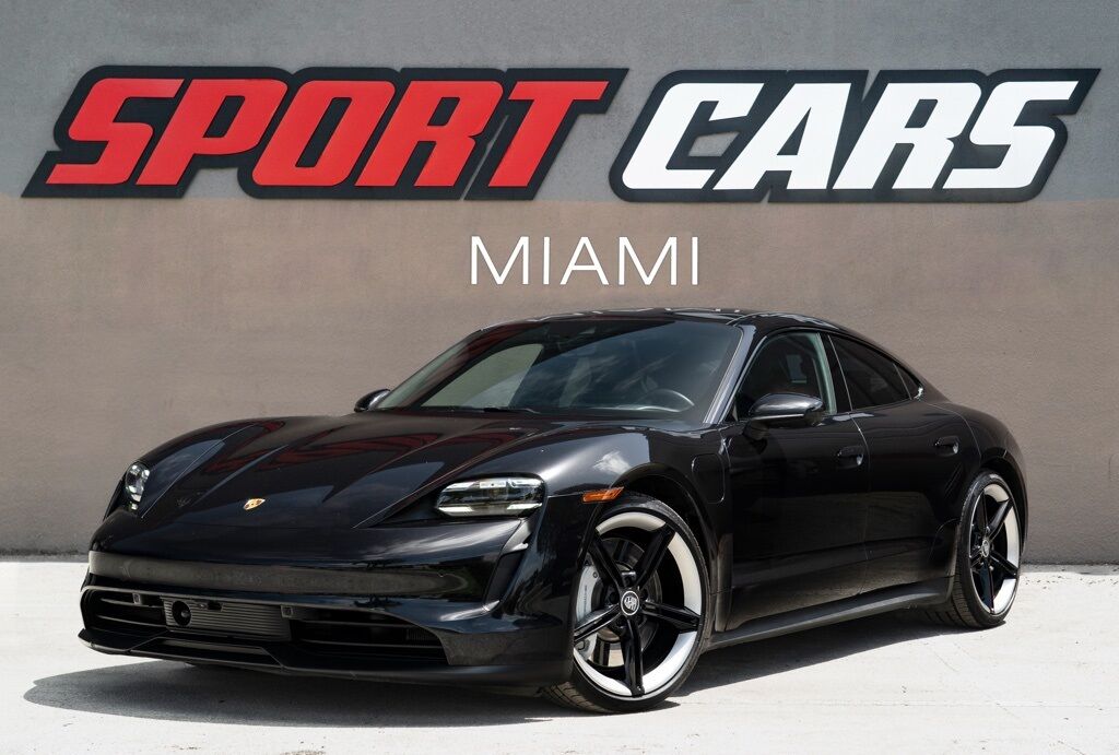 2021 Porsche Taycan 4S Miami FL