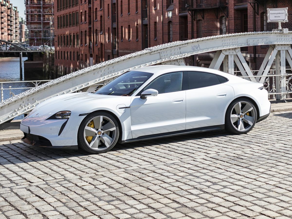 2021 Porsche Taycan 4S Miami FL