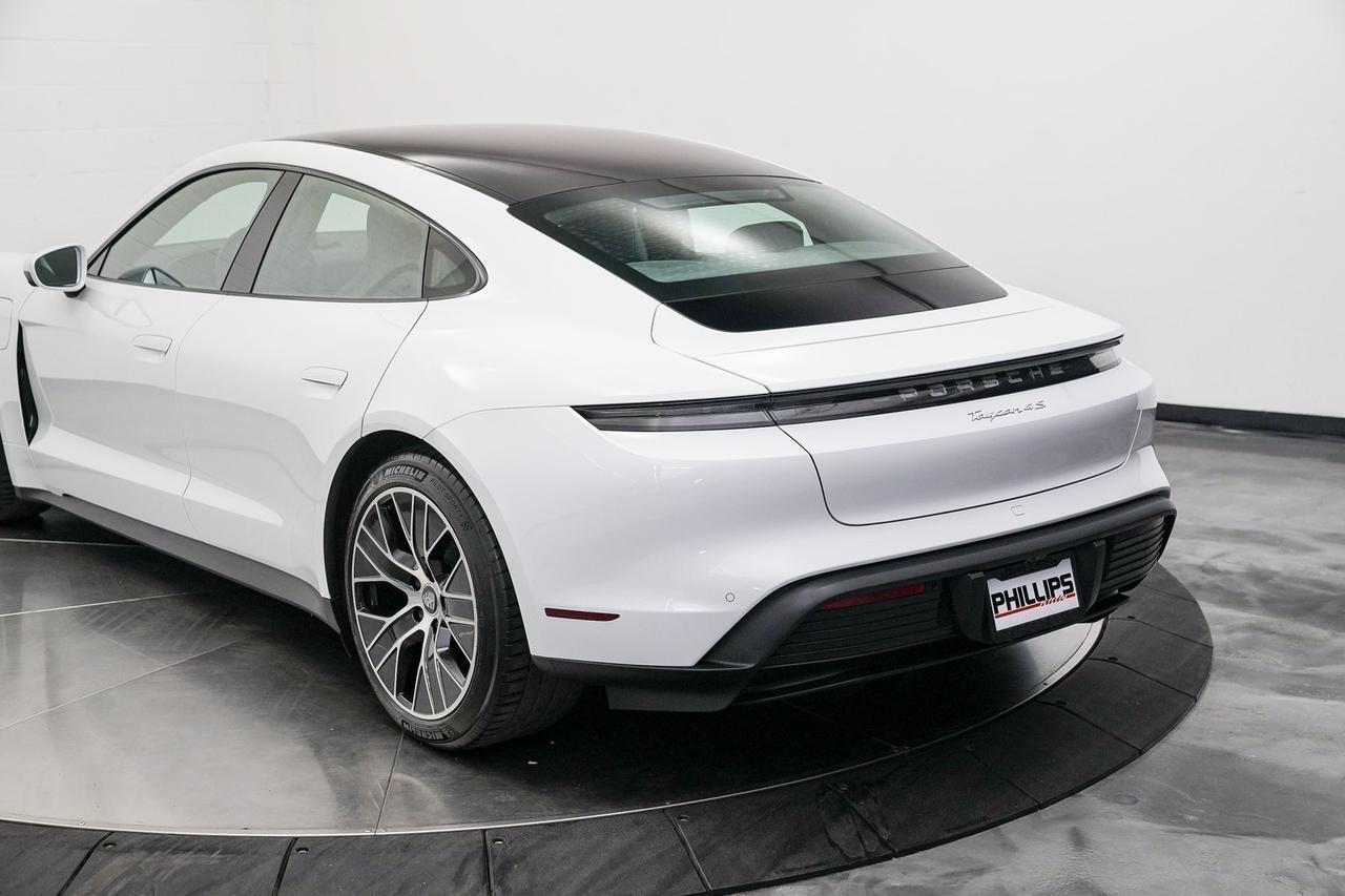2021 Porsche Taycan 4S Newport Beach CA