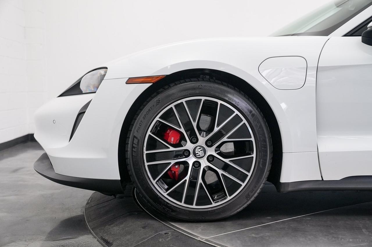 2021 Porsche Taycan 4S Newport Beach CA