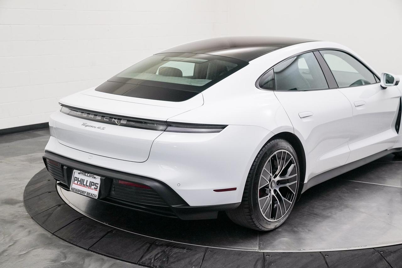 2021 Porsche Taycan 4S Newport Beach CA
