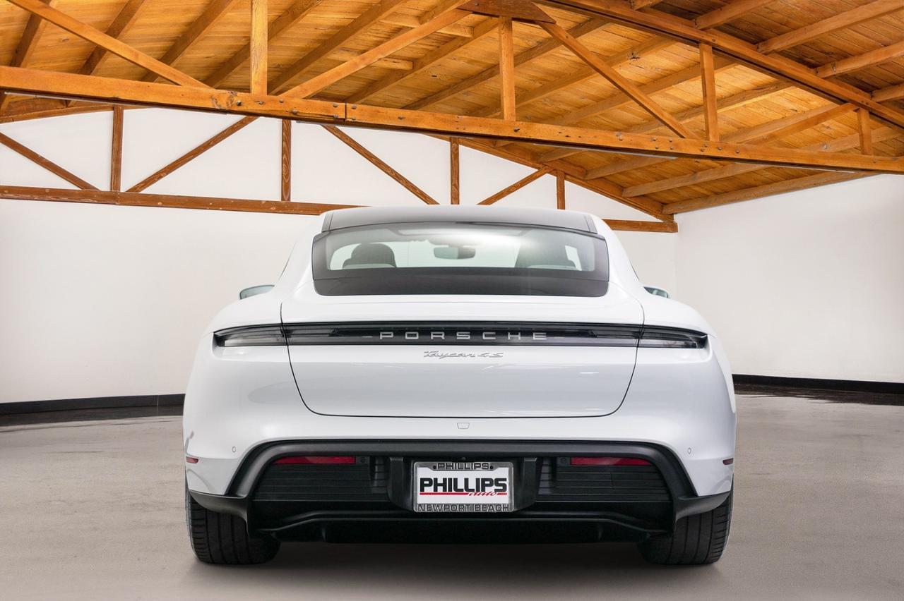 2021 Porsche Taycan 4S Newport Beach CA