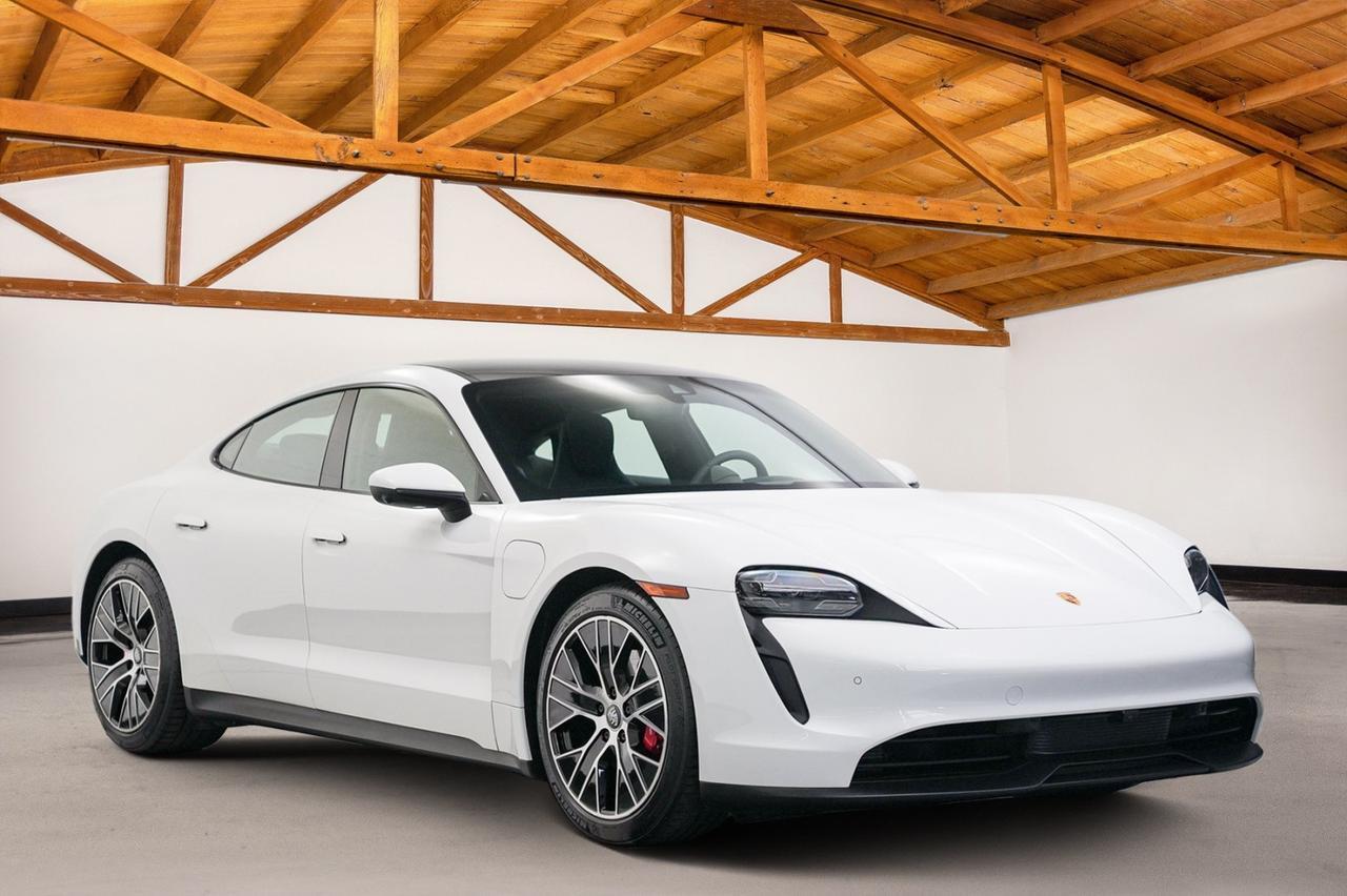 2021 Porsche Taycan 4S Newport Beach CA