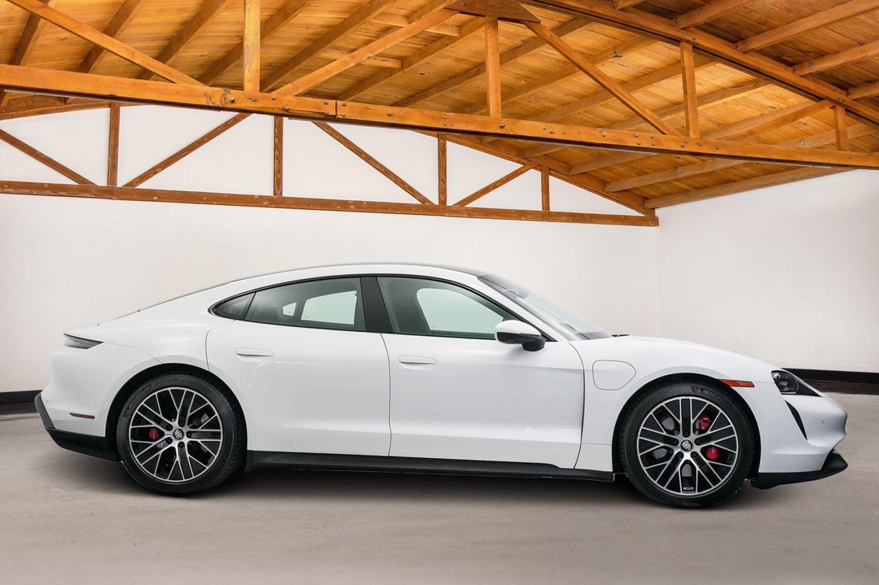 2021 Porsche Taycan 4S Newport Beach CA