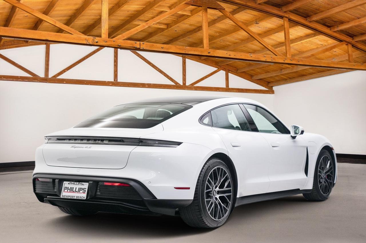 2021 Porsche Taycan 4S Newport Beach CA