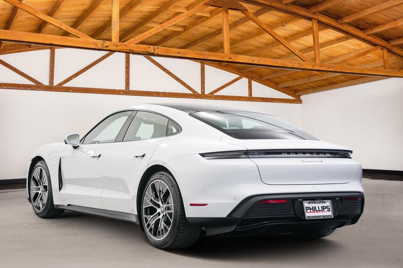 2021 Porsche Taycan 4S Newport Beach CA