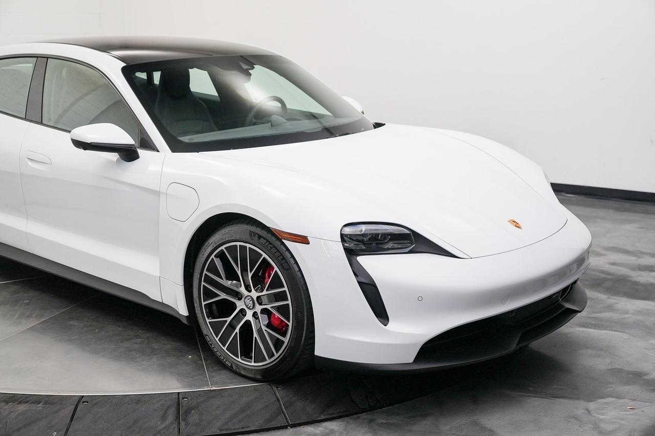 2021 Porsche Taycan 4S Newport Beach CA