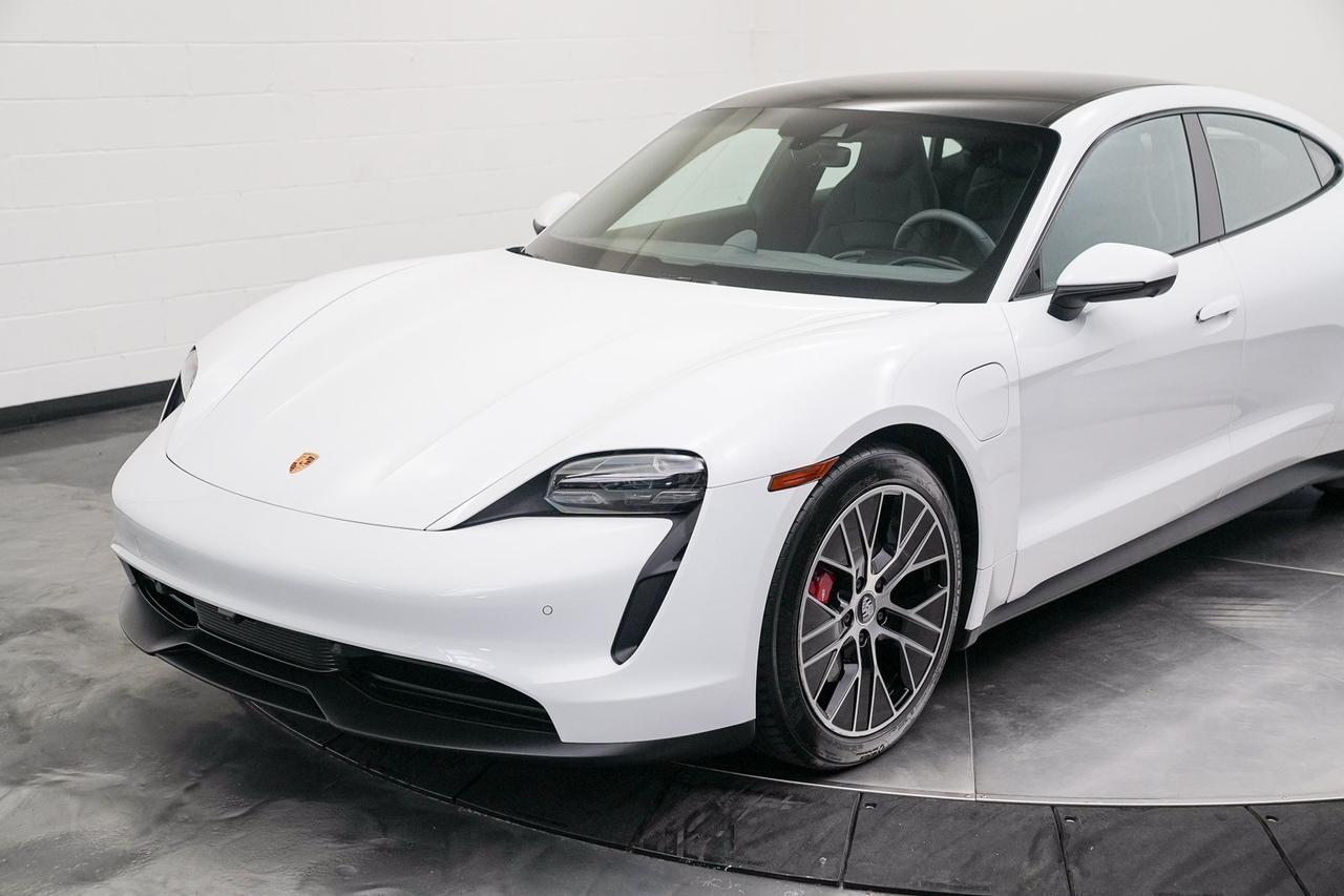 2021 Porsche Taycan 4S Newport Beach CA