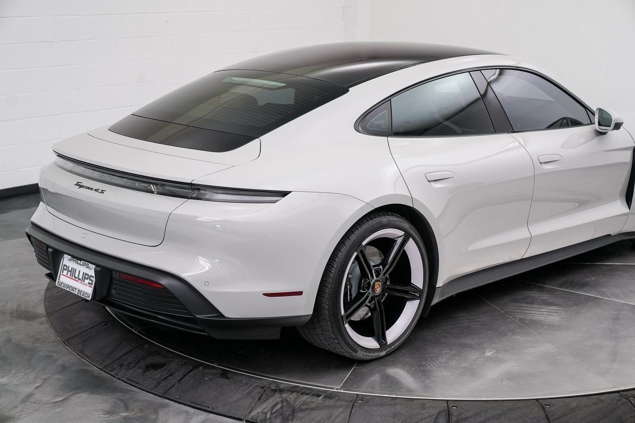 2021 Porsche Taycan 4S Newport Beach CA