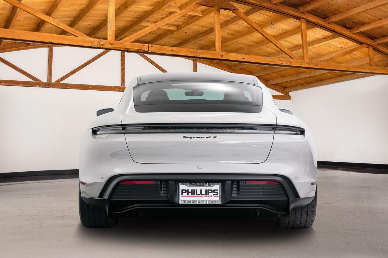 2021 Porsche Taycan 4S Newport Beach CA