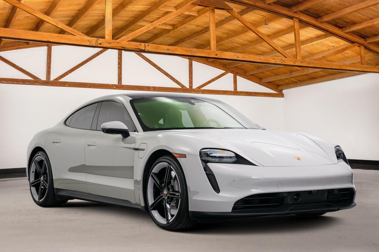 2021 Porsche Taycan 4S Newport Beach CA