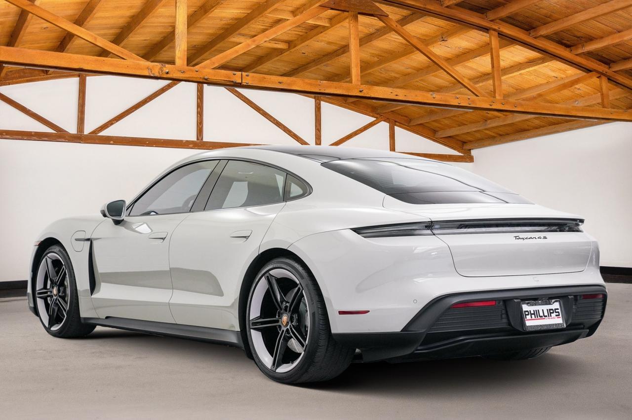 2021 Porsche Taycan 4S Newport Beach CA
