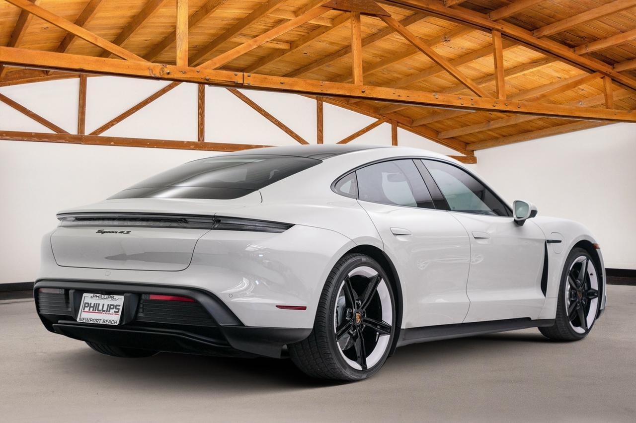 2021 Porsche Taycan 4S Newport Beach CA