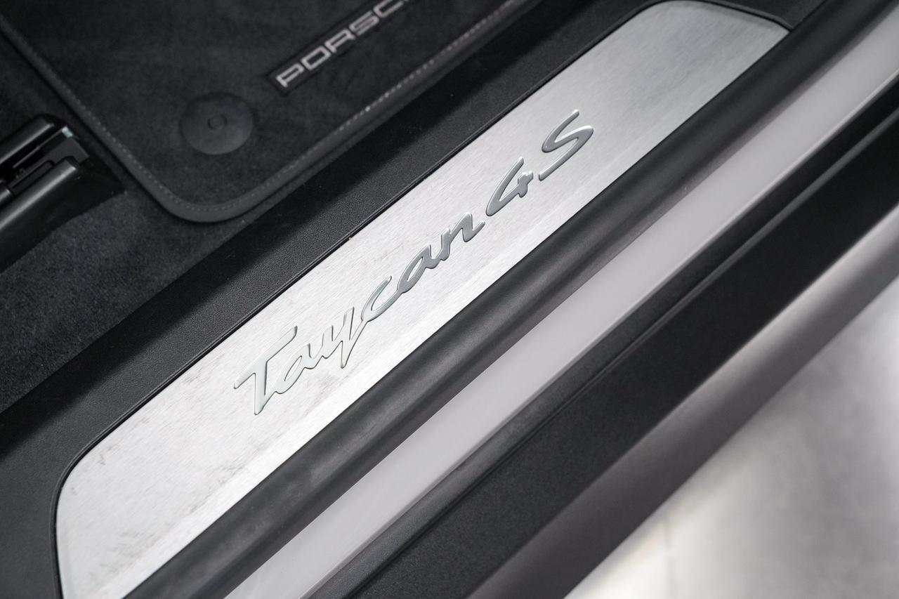2021 Porsche Taycan 4S Newport Beach CA