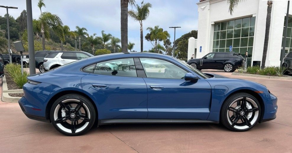 2021 Porsche Taycan 4S Portland OR