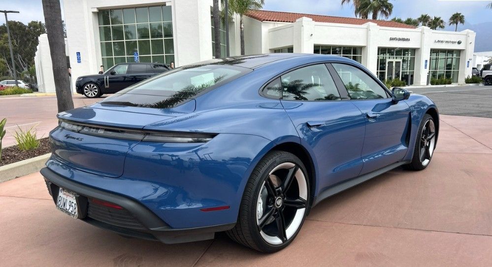 2021 Porsche Taycan 4S Portland OR