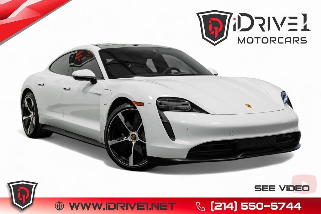 2021 Porsche Taycan Base Carrollton TX