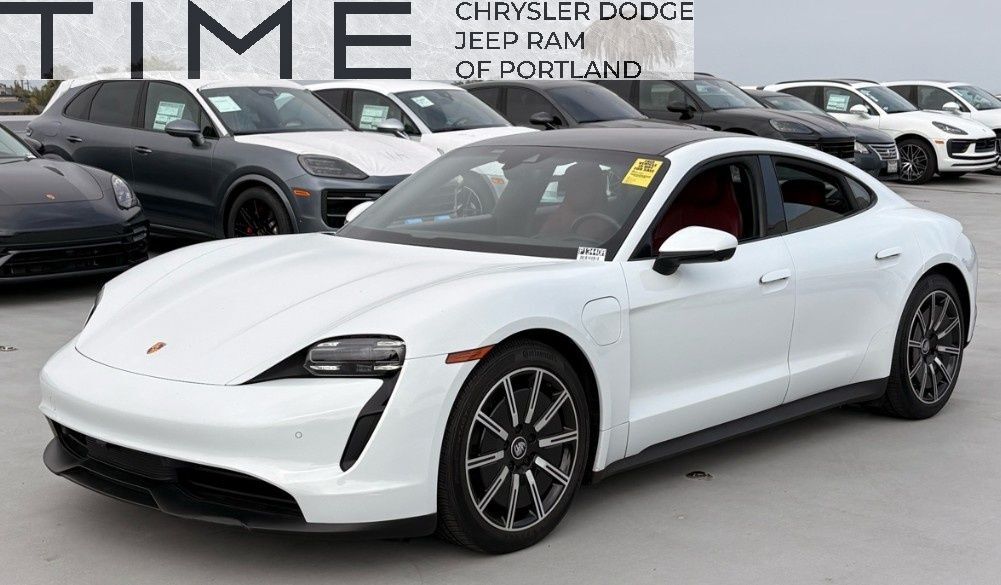 2021 Porsche Taycan Base