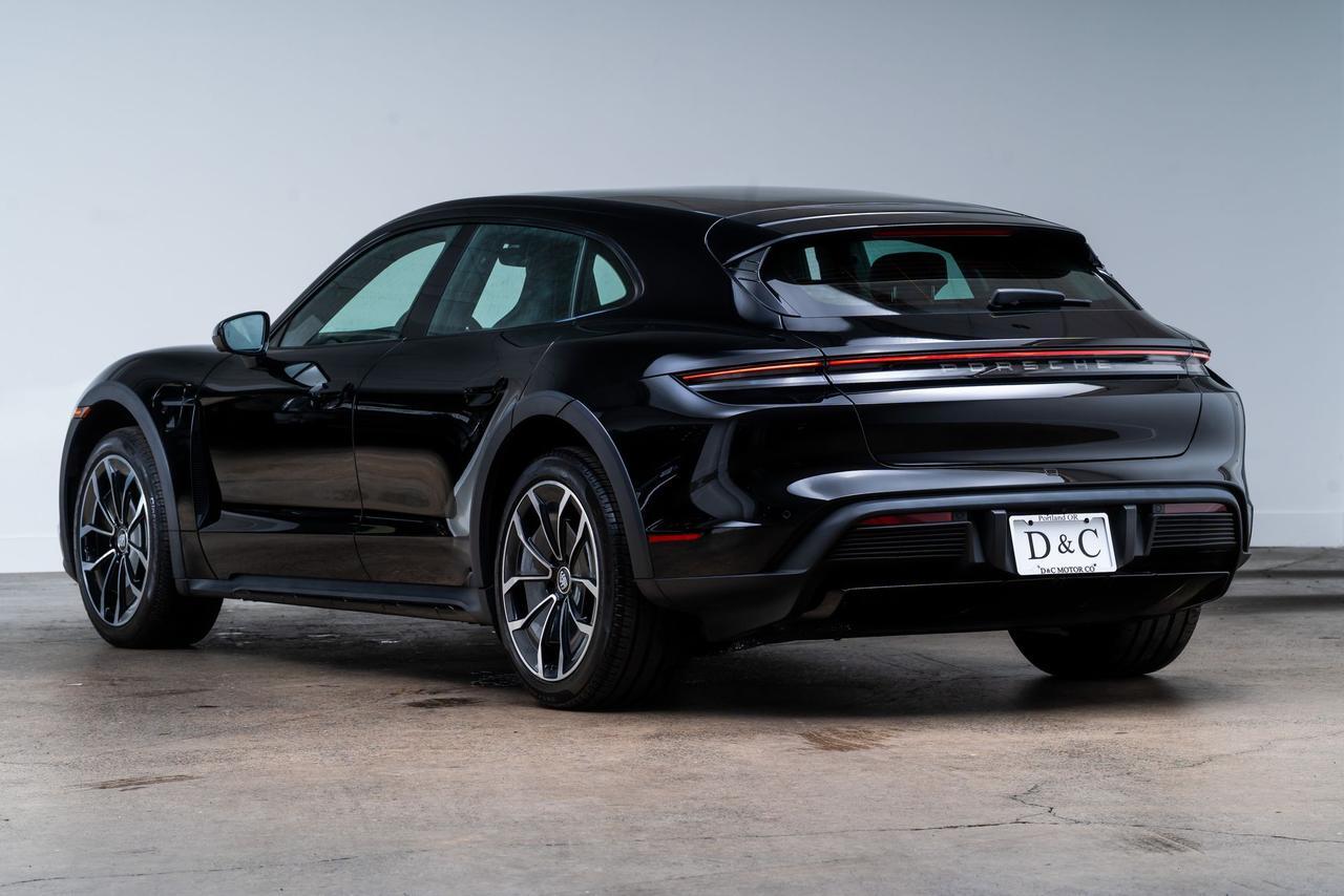 2021 Porsche Taycan Cross Turismo 4 Premium Package Bose Audio Portland OR