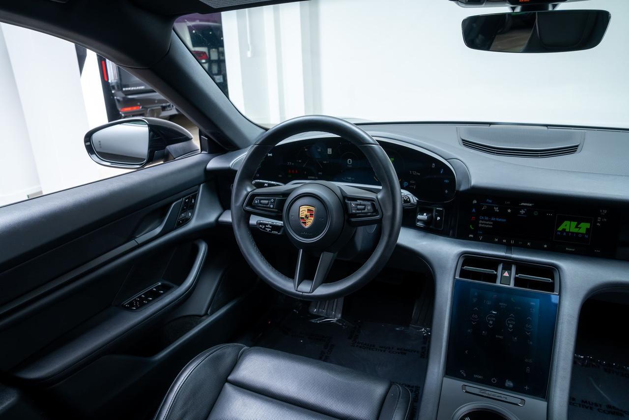 2021 Porsche Taycan Cross Turismo 4 Premium Package Bose Audio Portland OR