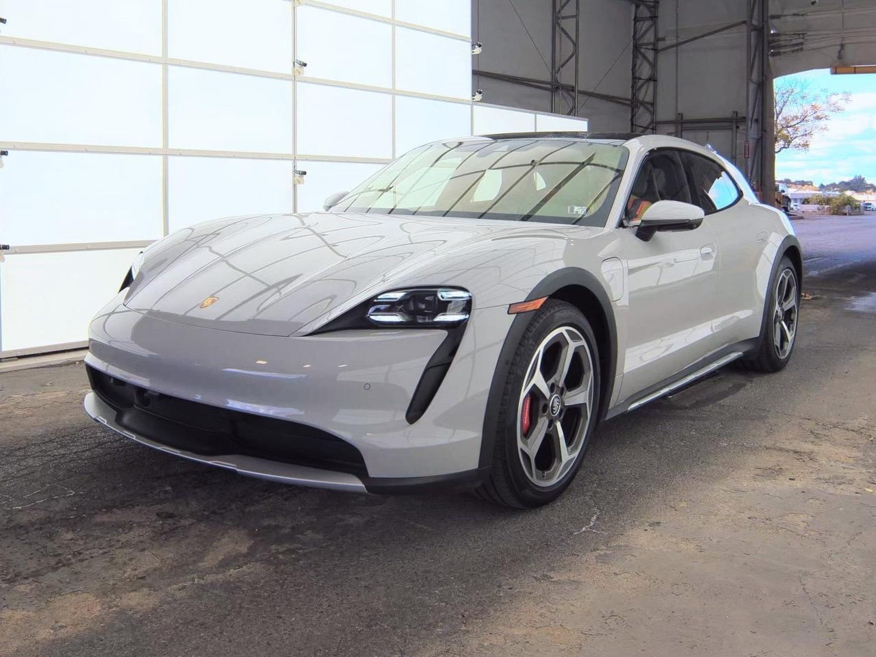 2021 Porsche Taycan Cross Turismo 4S Adaptive Cruise Ventilated Seats Portland OR