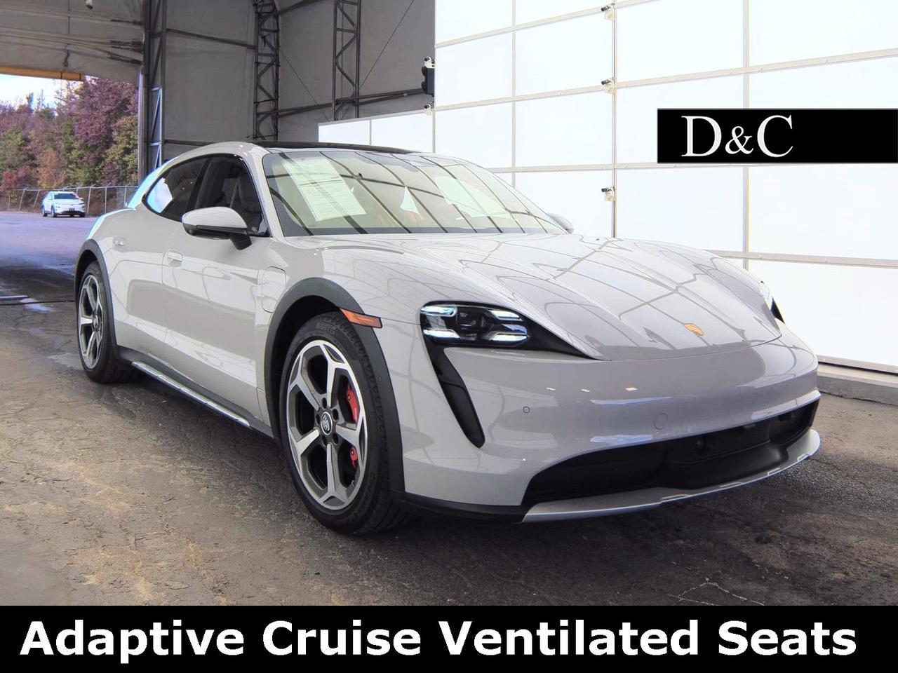 2021 Porsche Taycan Cross Turismo 4S Adaptive Cruise Ventilated Seats Portland OR