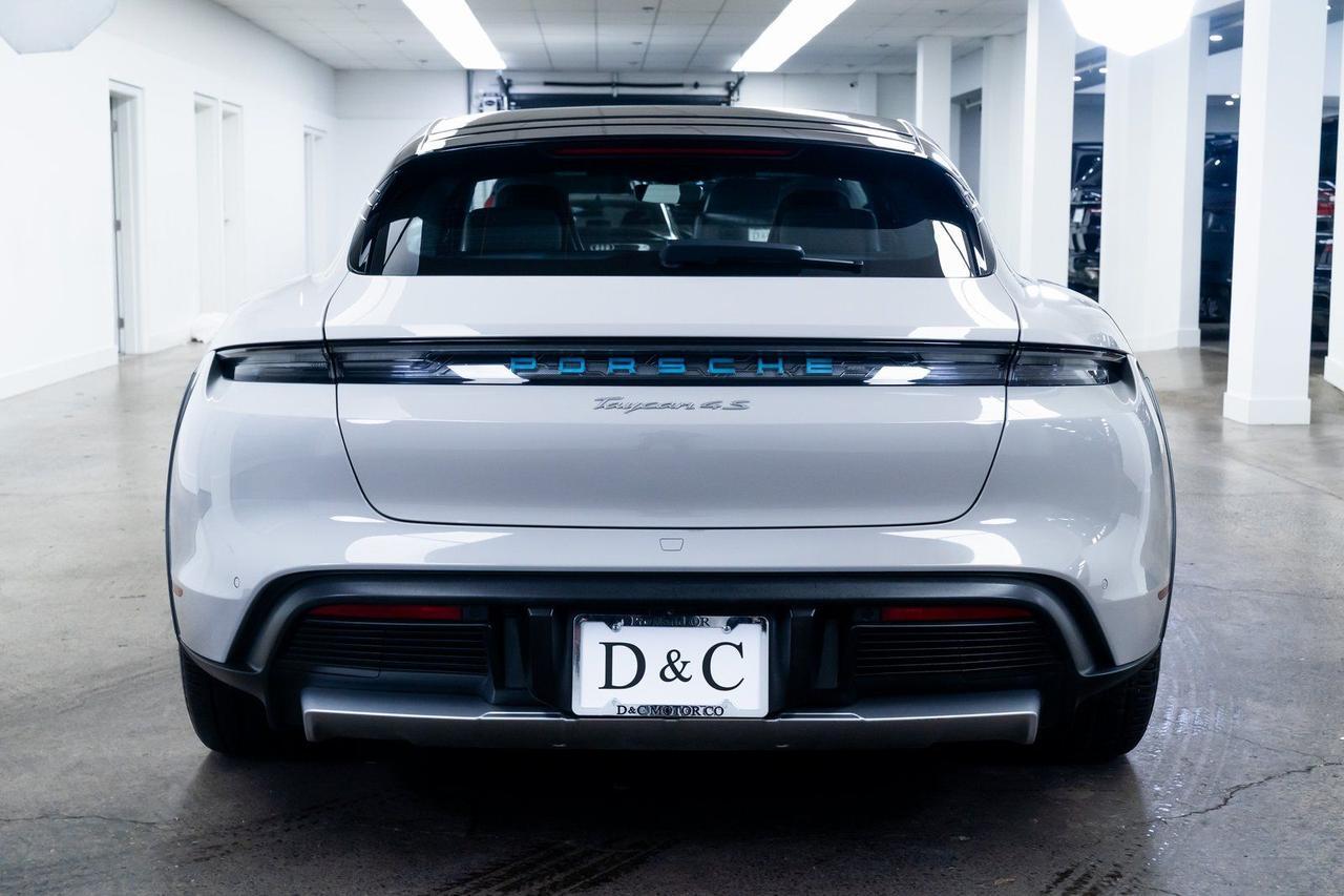 2021 Porsche Taycan Cross Turismo 4S Vented Seats Premium Package Sport Chrono Portland OR