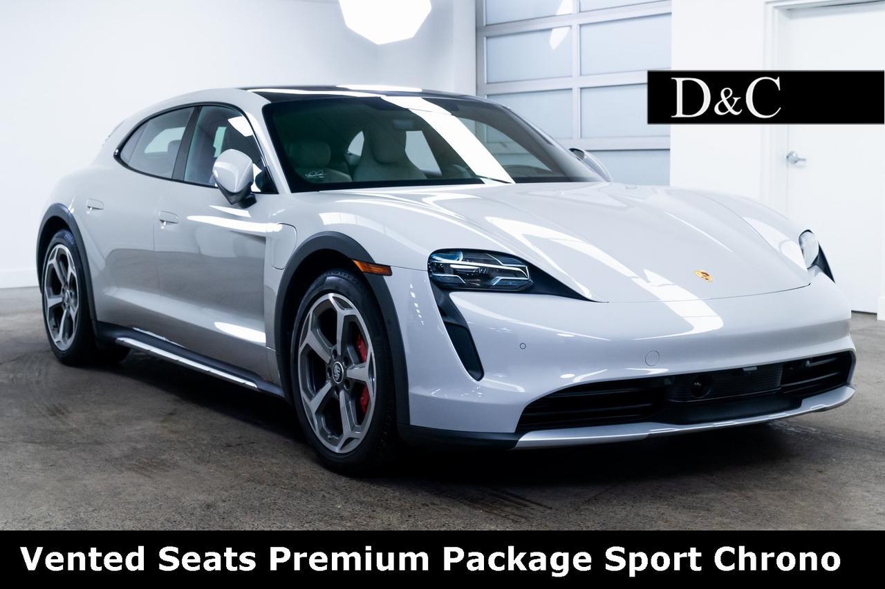 2021 Porsche Taycan Cross Turismo 4S Vented Seats Premium Package Sport Chrono Portland OR