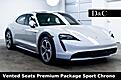 2021 Porsche Taycan Cross Turismo 4S Vented Seats Premium Package Sport Chrono