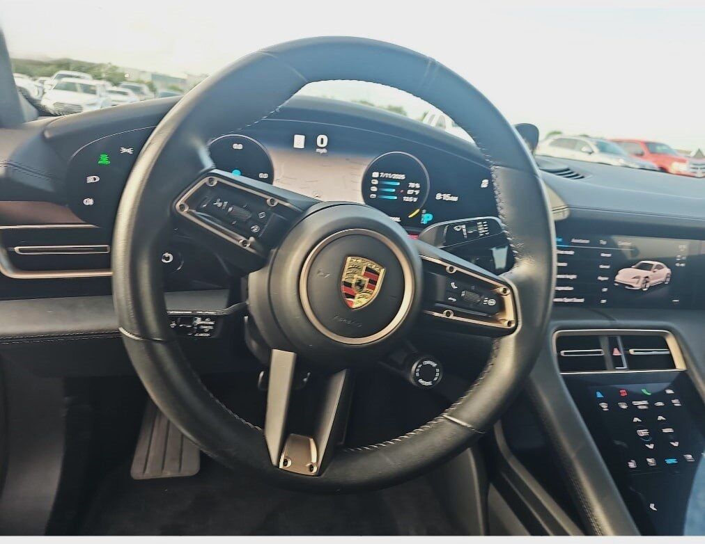 2021 Porsche Taycan Turbo Adaptive Cruise Head-Up Display Portland OR
