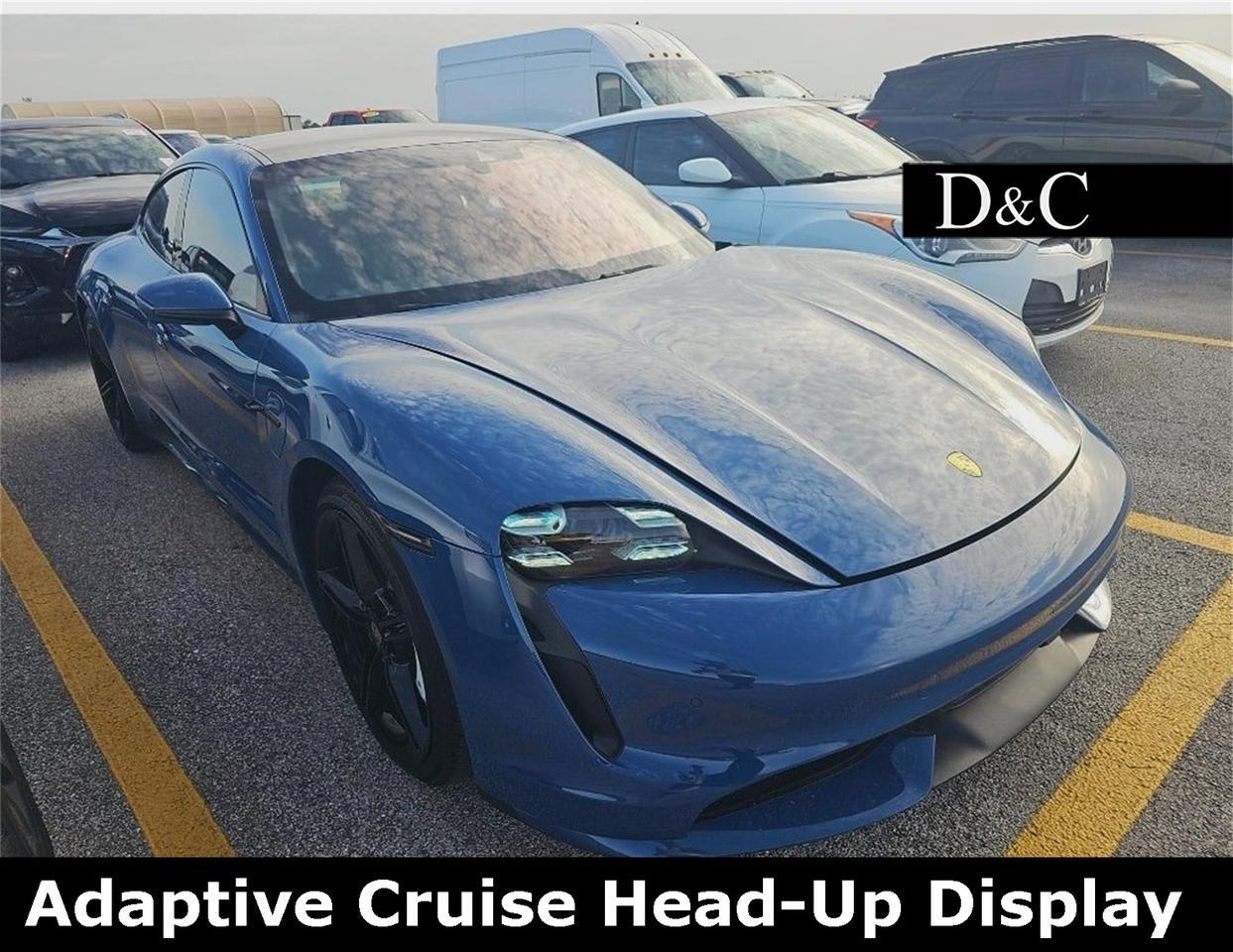 2021 Porsche Taycan Turbo Adaptive Cruise Head-Up Display Portland OR