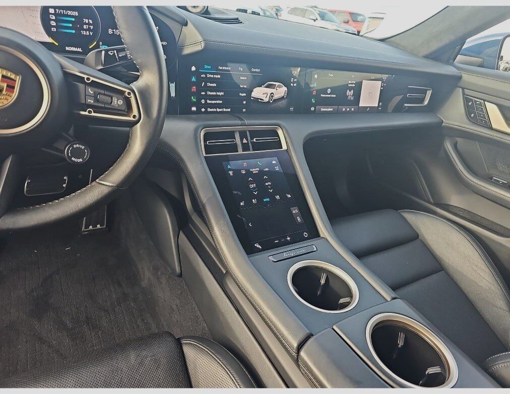 2021 Porsche Taycan Turbo Adaptive Cruise Head-Up Display Portland OR
