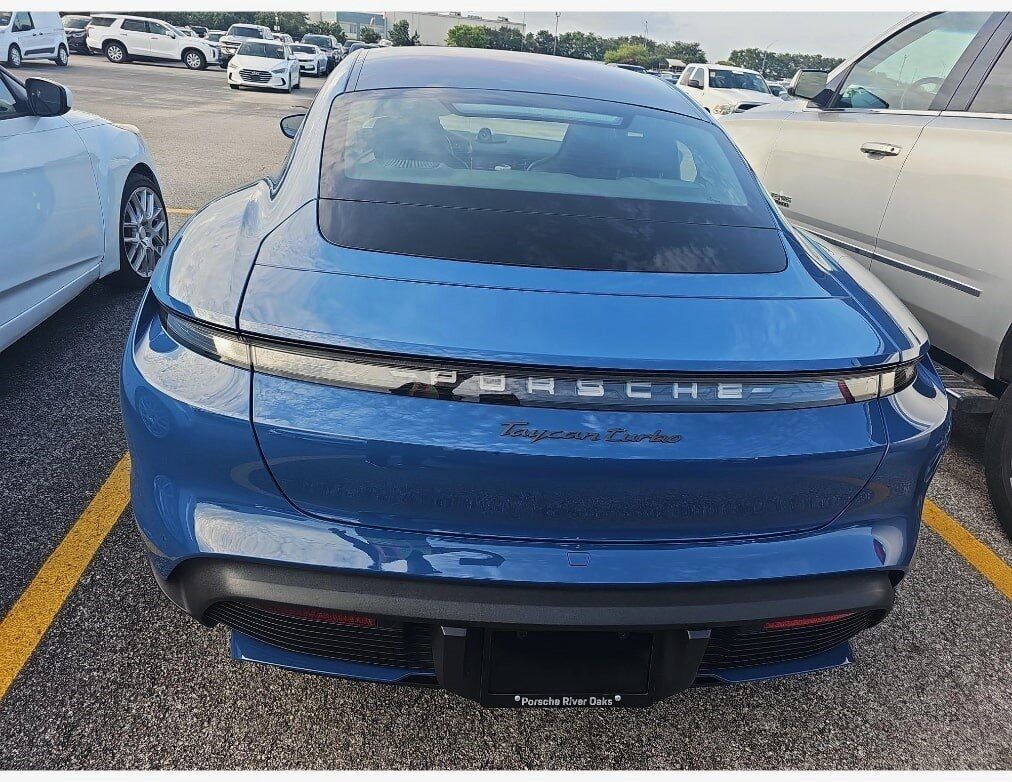 2021 Porsche Taycan Turbo Adaptive Cruise Head-Up Display Portland OR