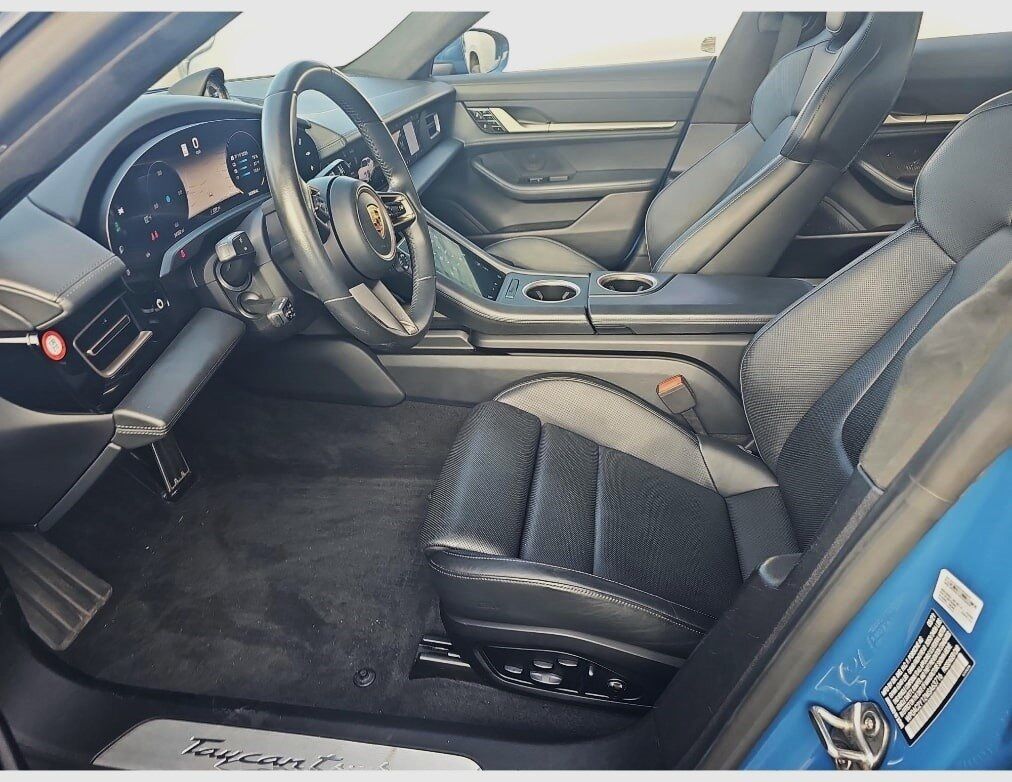 2021 Porsche Taycan Turbo InnoDrive Club Leather LED-Matrix w/ PDLS+ Portland OR
