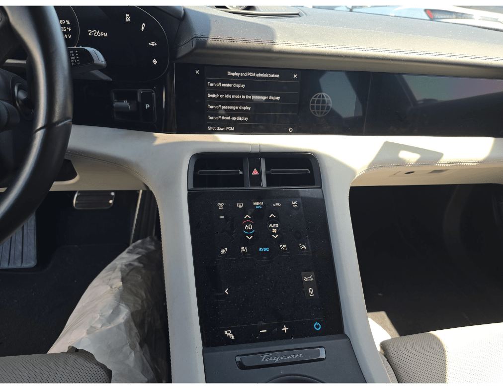 2021 Porsche Taycan Turbo Performance Package Sportdesign Package Portland OR