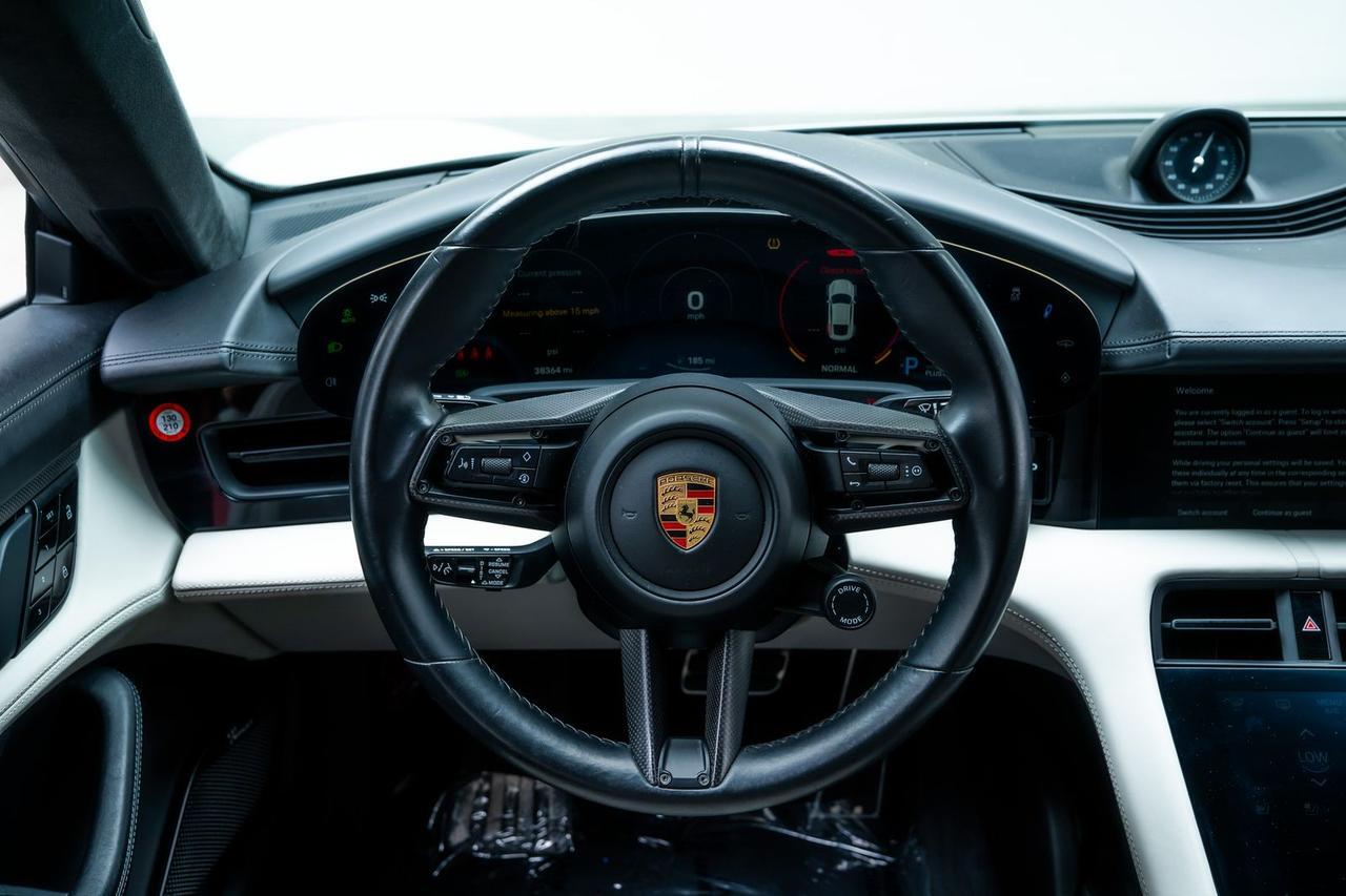 2021 Porsche Taycan Turbo Performance Package Sportdesign Package Portland OR