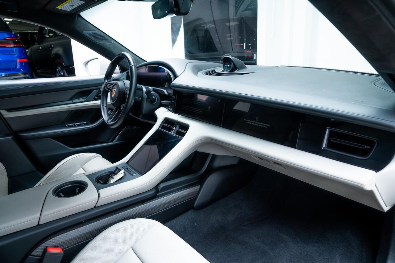 2021 Porsche Taycan Turbo Performance Package Sportdesign Package Portland OR