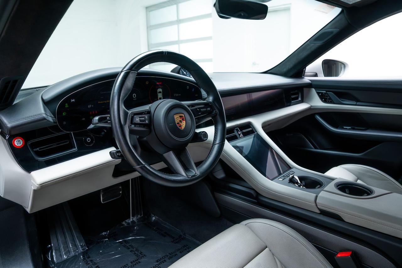 2021 Porsche Taycan Turbo Performance Package Sportdesign Package Portland OR