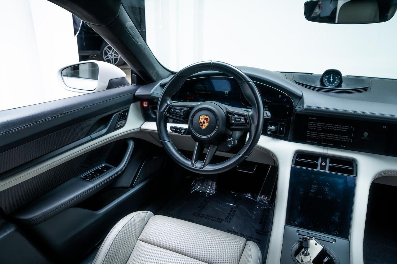 2021 Porsche Taycan Turbo Performance Package Sportdesign Package Portland OR