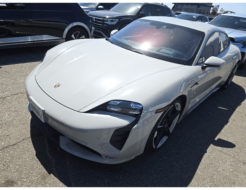 2021 Porsche Taycan Turbo Performance Package Sportdesign Package Portland OR