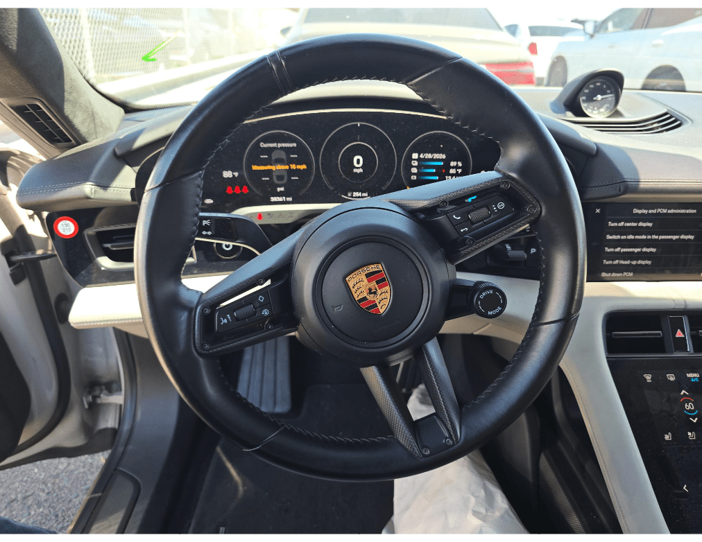 2021 Porsche Taycan Turbo Performance Package Sportdesign Package Portland OR