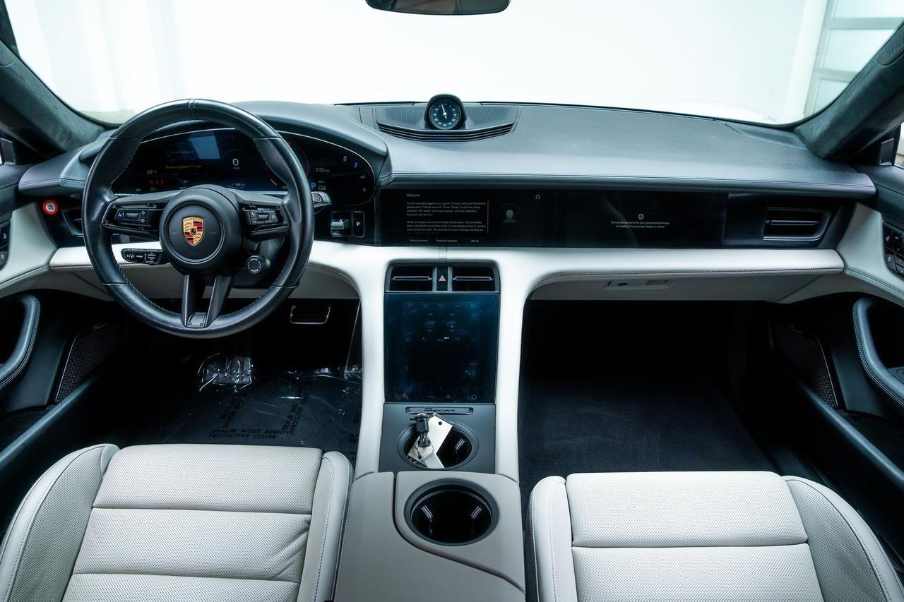 2021 Porsche Taycan Turbo Performance Package Sportdesign Package Portland OR